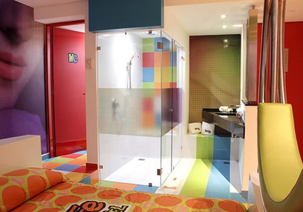 Hotel Pop酒店设计案例