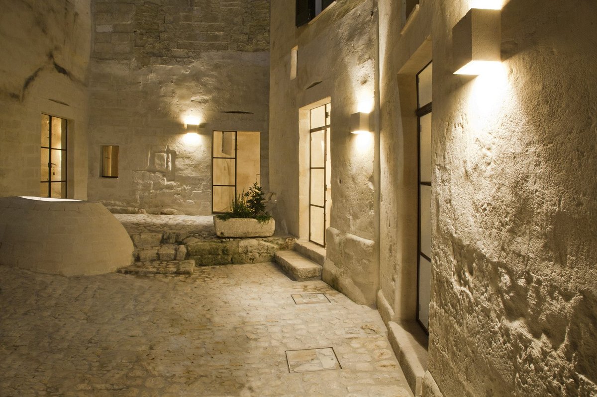 马泰拉(Matera)酒店设计案例欣赏