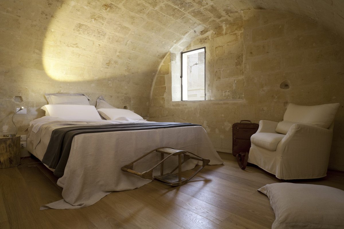 马泰拉(Matera)酒店设计案例欣赏
