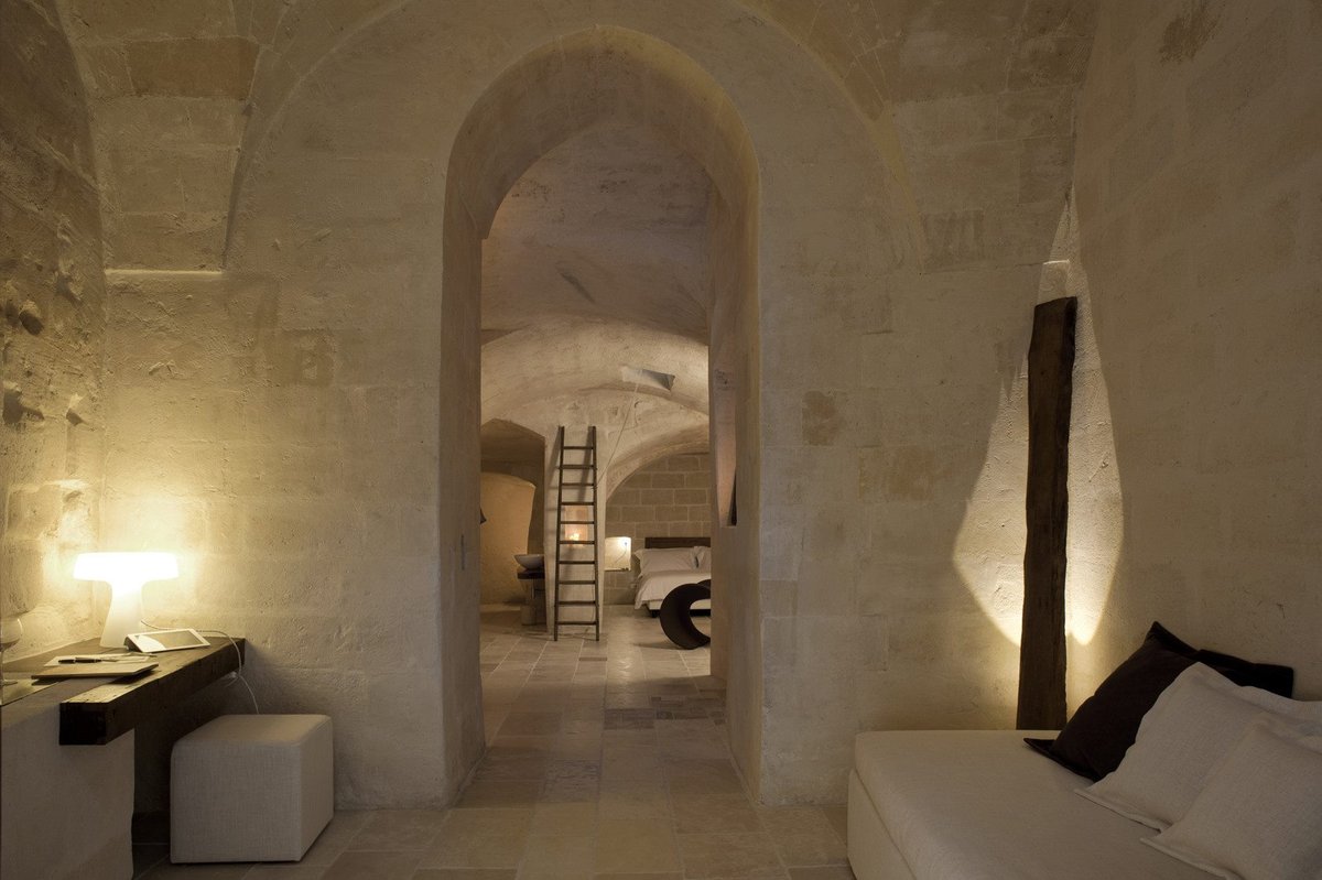 马泰拉(Matera)酒店设计案例欣赏