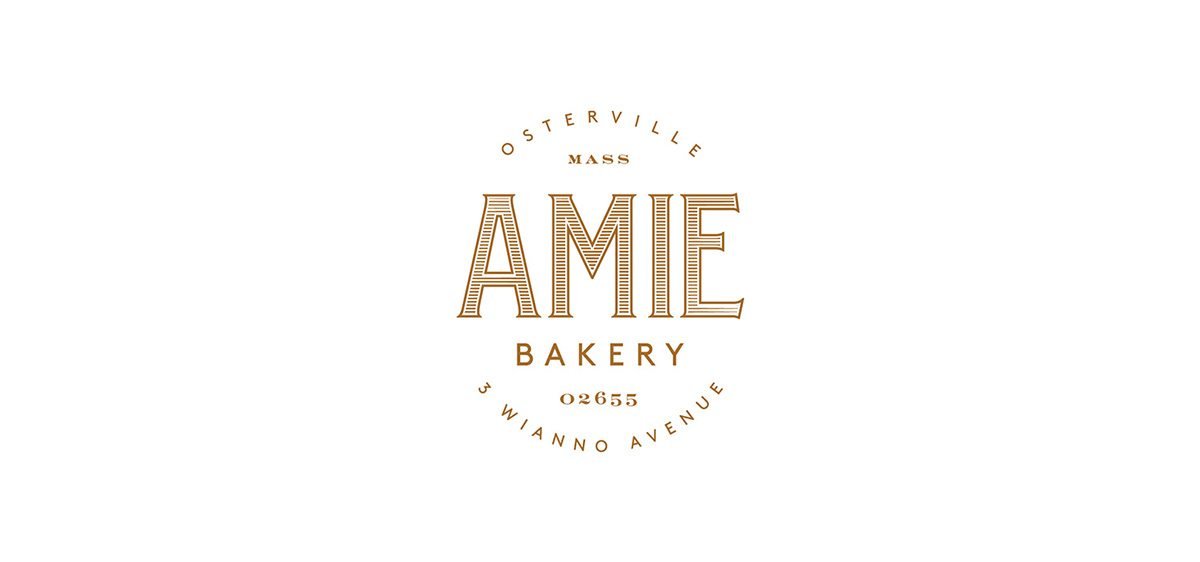 Amie烘焙品牌形象设计欣赏