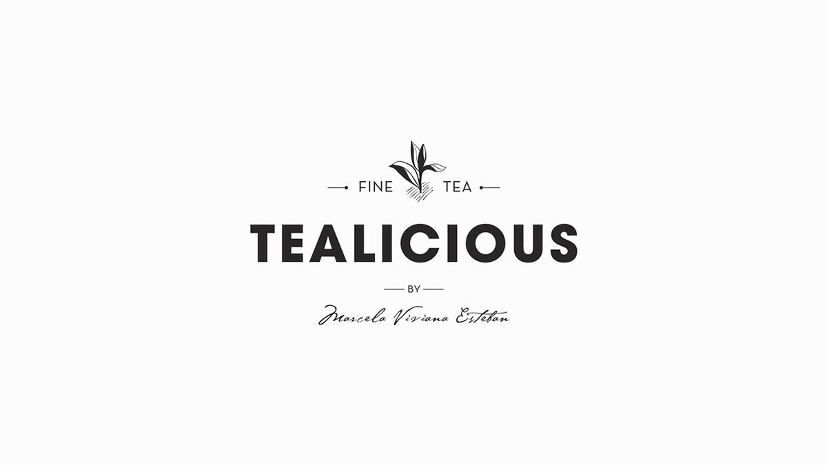 Tealicious茶叶店品牌设计