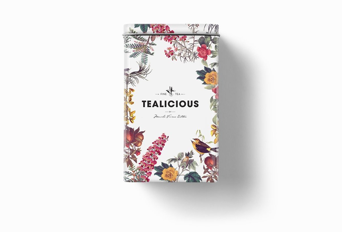 Tealicious茶叶店品牌设计