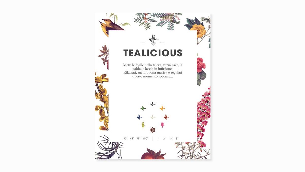 Tealicious茶叶店品牌设计