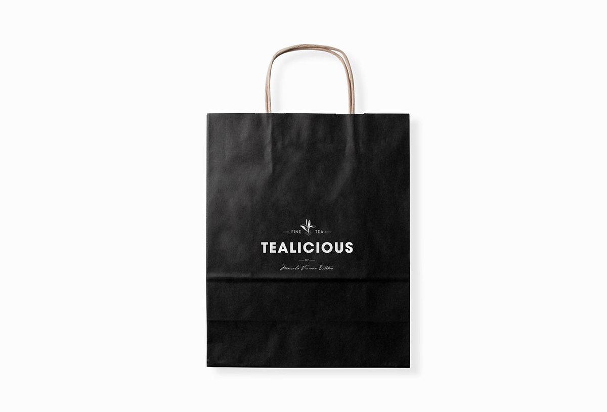Tealicious茶叶店品牌设计