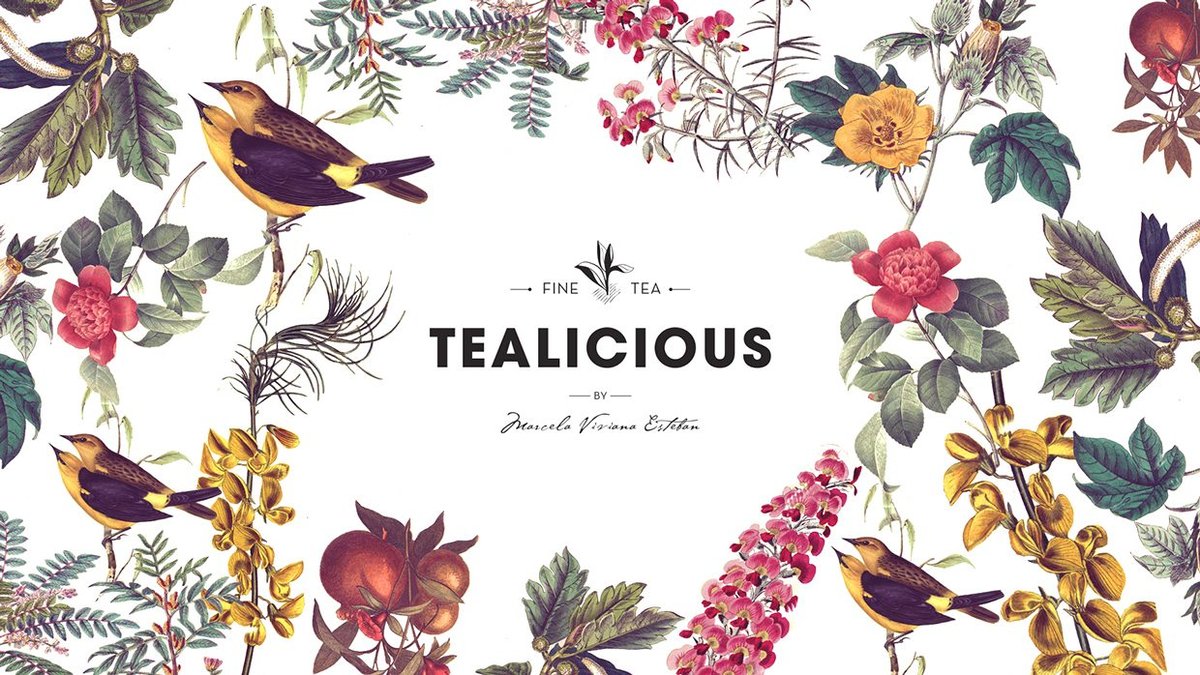 Tealicious茶叶店品牌设计
