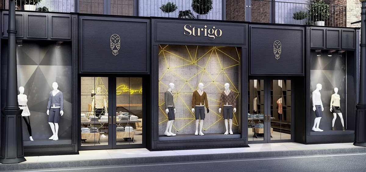 Strigo服装企业品牌设计