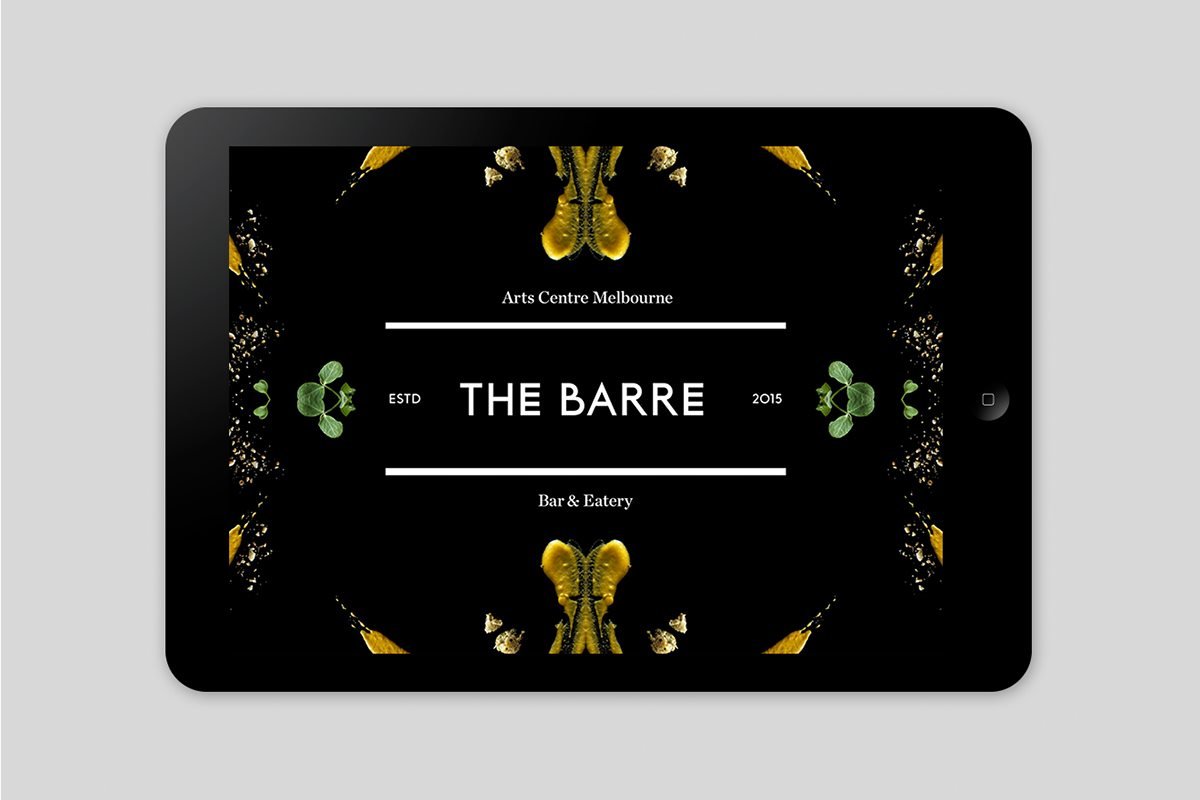 Barre酒吧品牌视觉形象设计