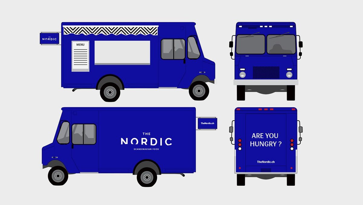 Nordic餐厅品牌设计