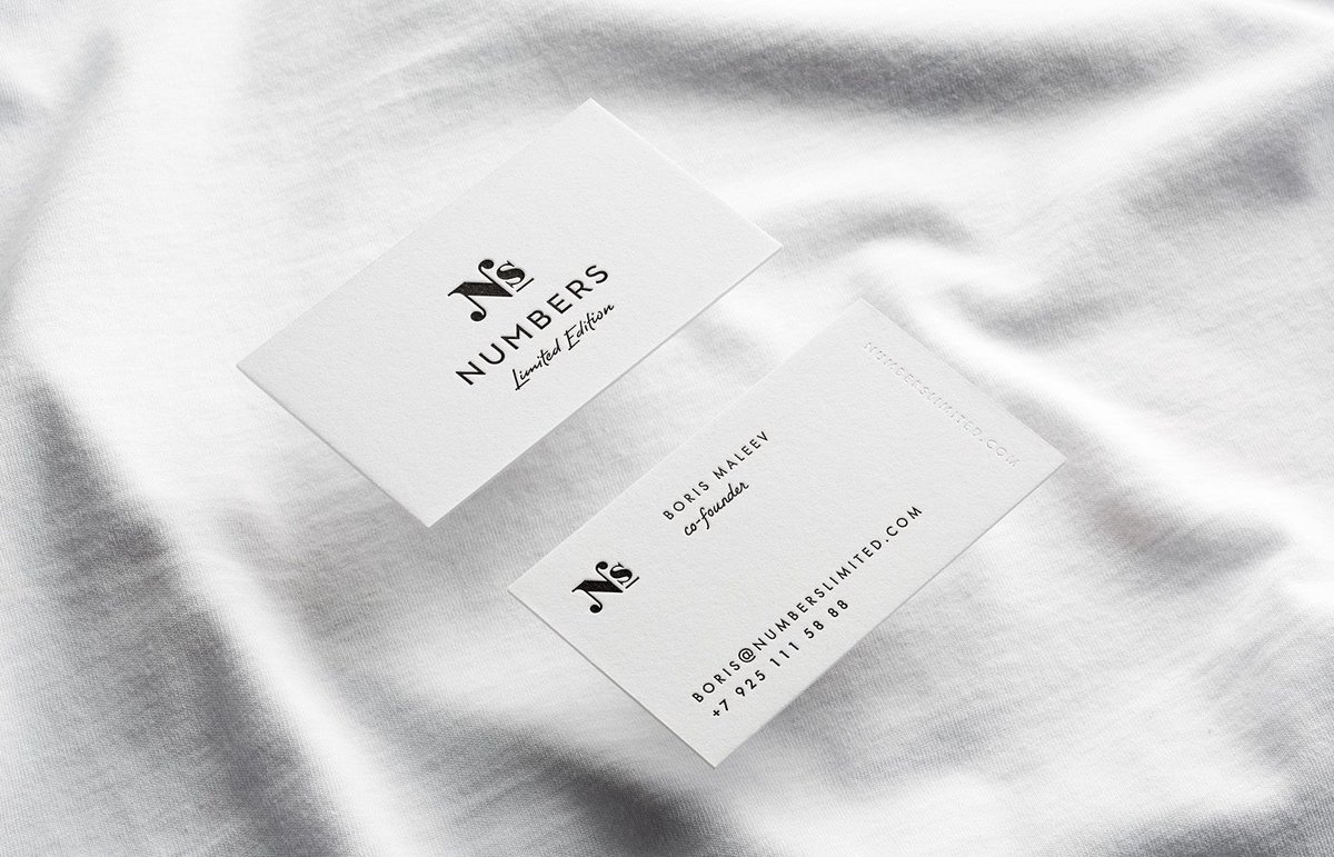 Numbers服装品牌设计