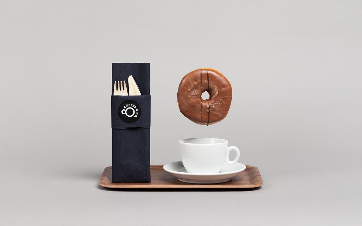 Coffee & Co.自助餐餐厅品牌形象
