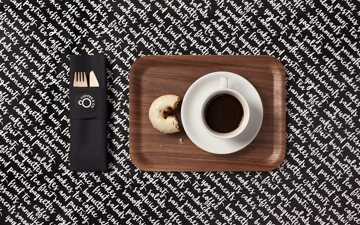 Coffee & Co.自助餐餐厅品牌形象