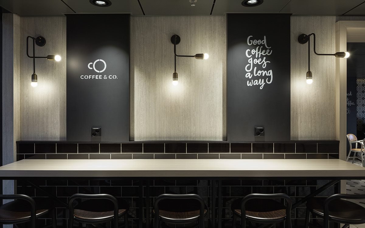 Coffee & Co.自助餐餐厅品牌形象