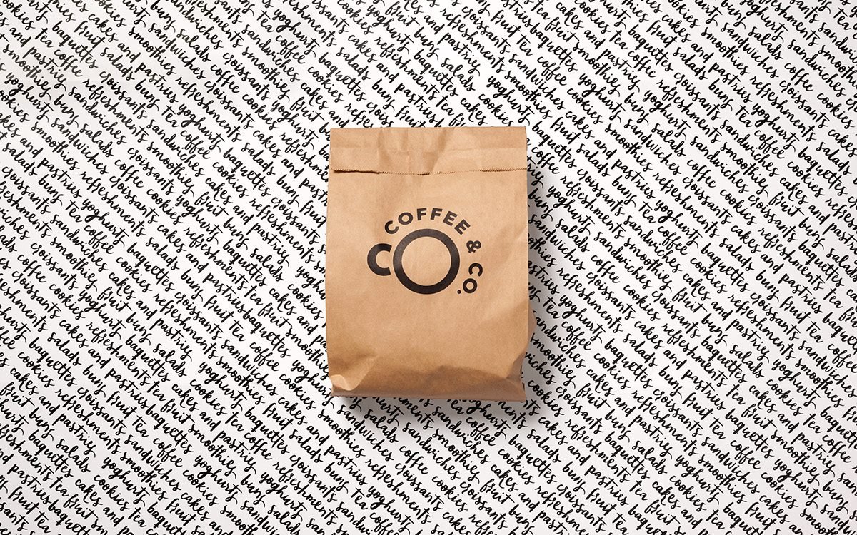 Coffee & Co.自助餐餐厅品牌形象