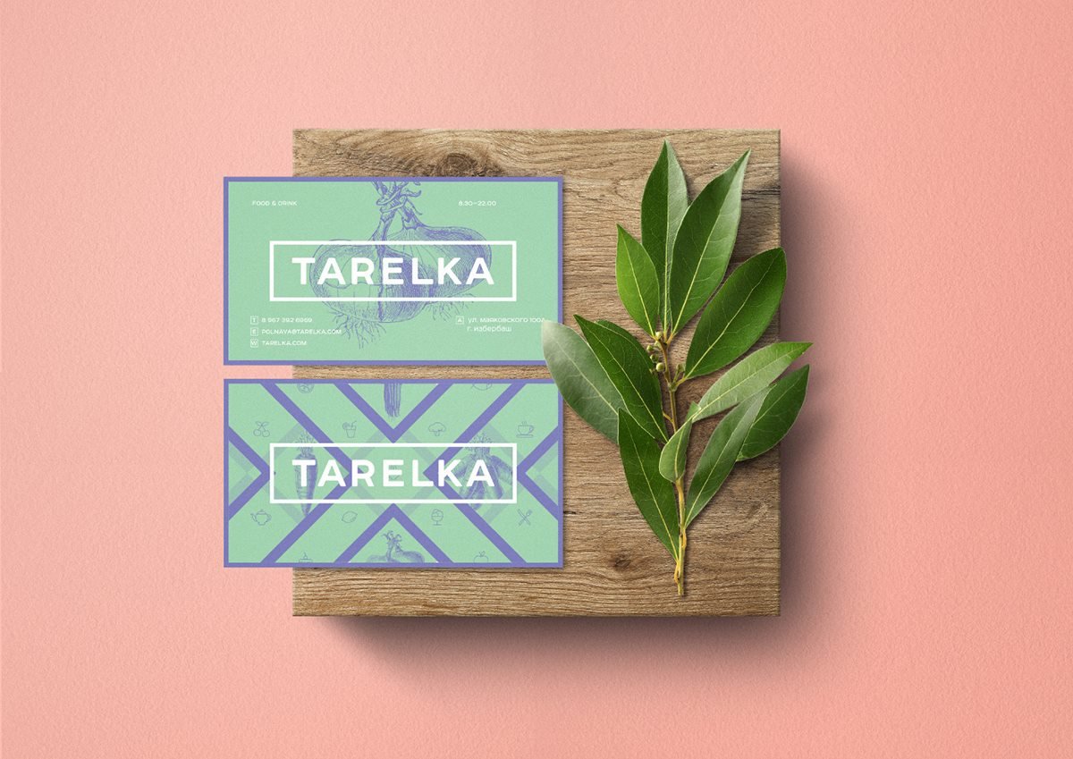 Tarelka食品包装设计欣赏