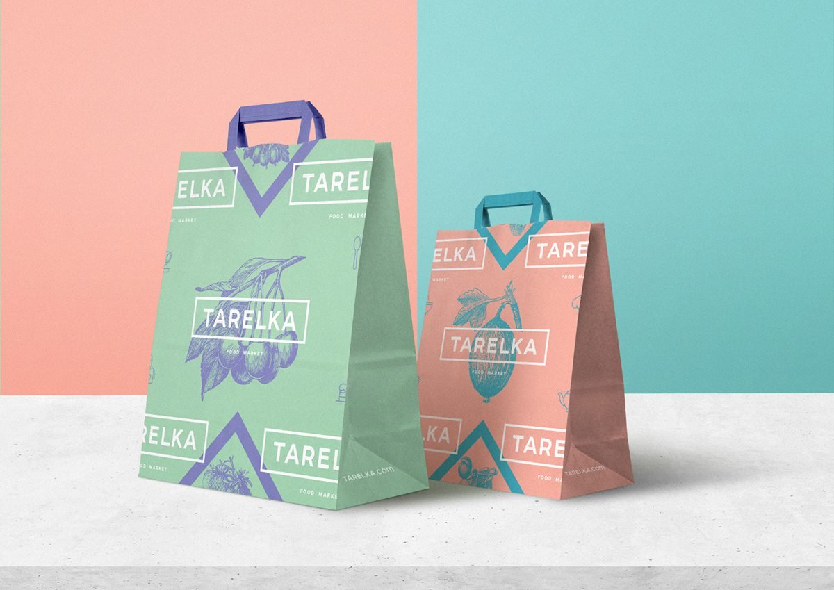 Tarelka食品包装设计欣赏