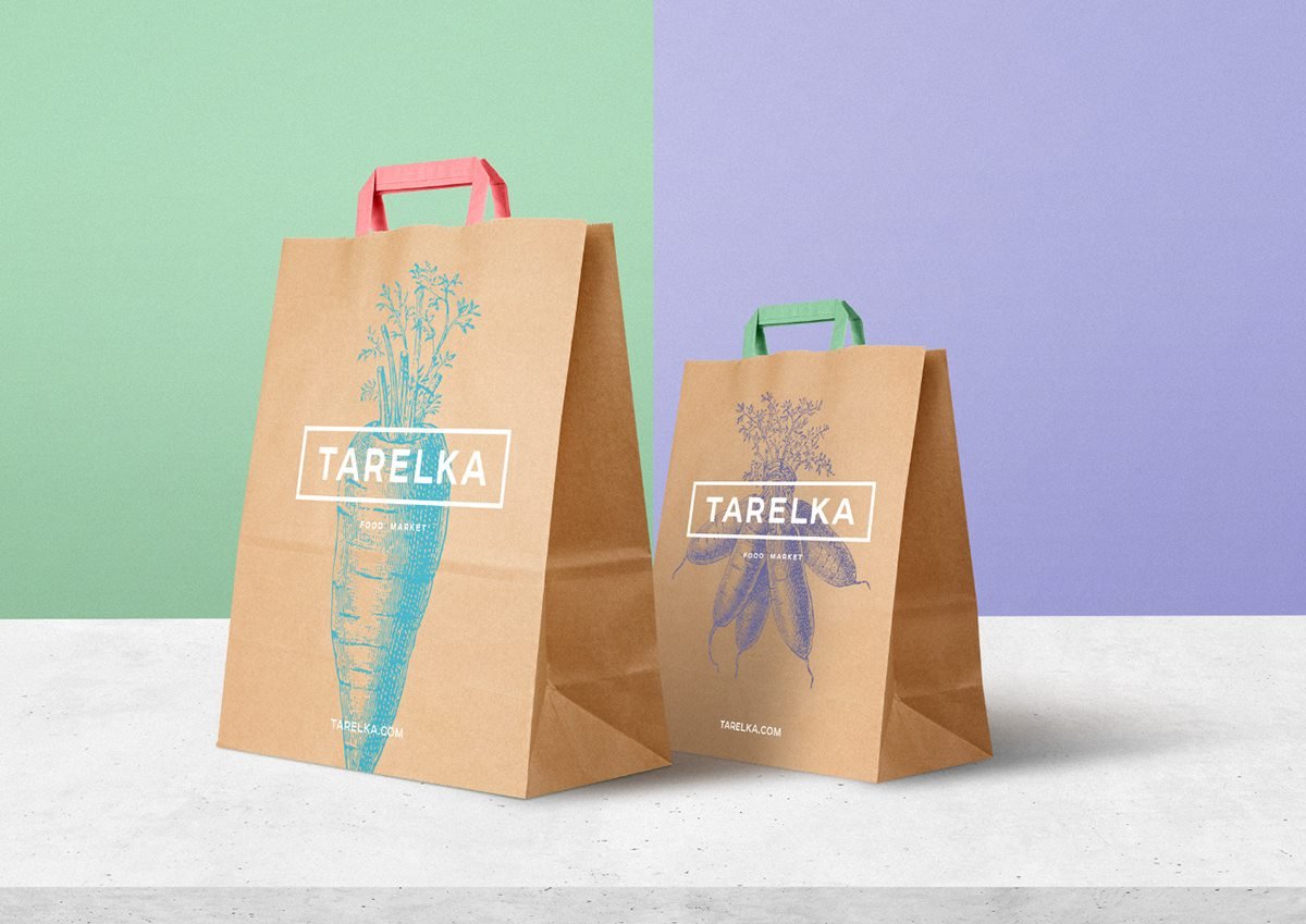 Tarelka食品包装设计欣赏