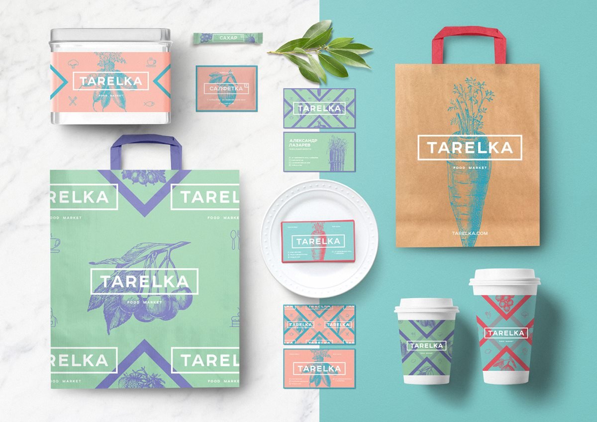 Tarelka食品包装设计欣赏