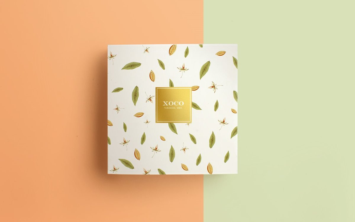 Xoco巧克力品牌形象设计