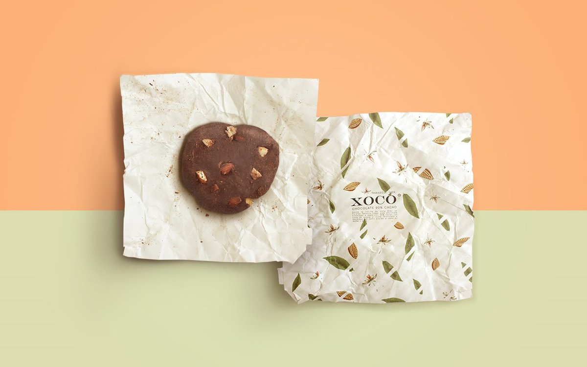 Xoco巧克力品牌形象设计