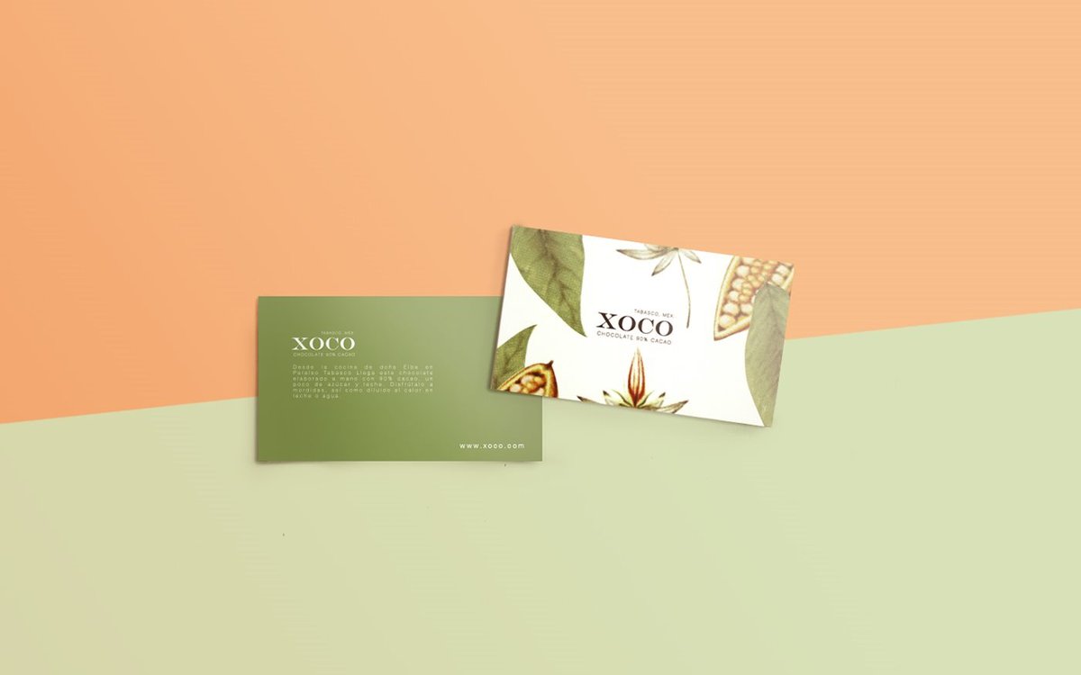 Xoco巧克力品牌形象设计