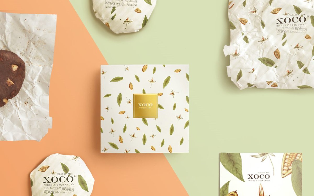 Xoco巧克力品牌形象设计