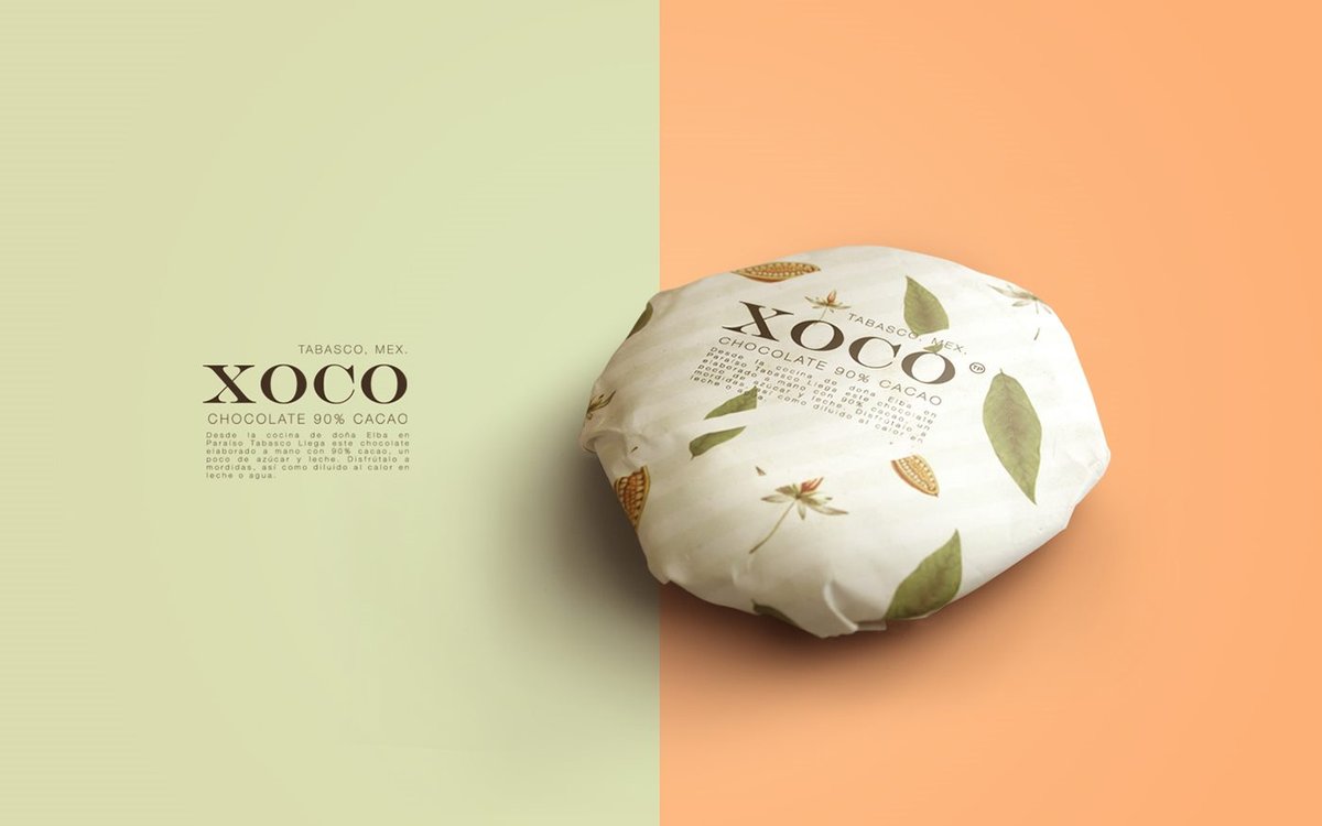 Xoco巧克力品牌形象设计