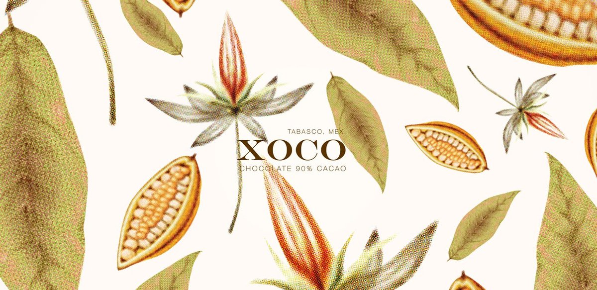 Xoco巧克力品牌形象设计
