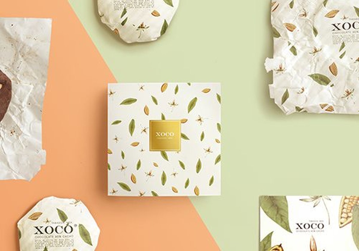 Xoco巧克力品牌形象设计