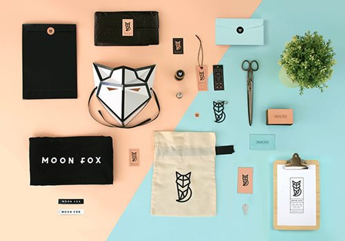 Moon Fox服装品牌形象设计