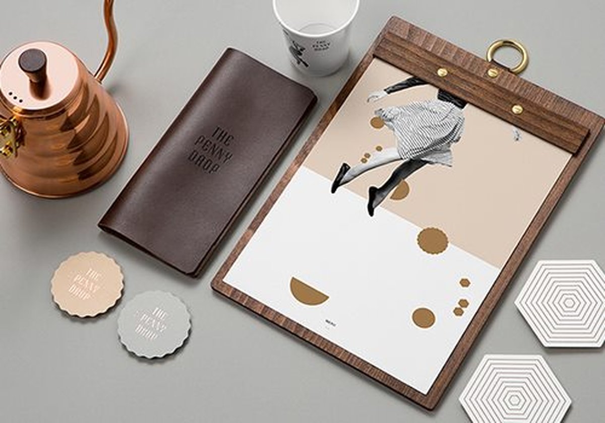 Penny Drop咖啡品牌设计