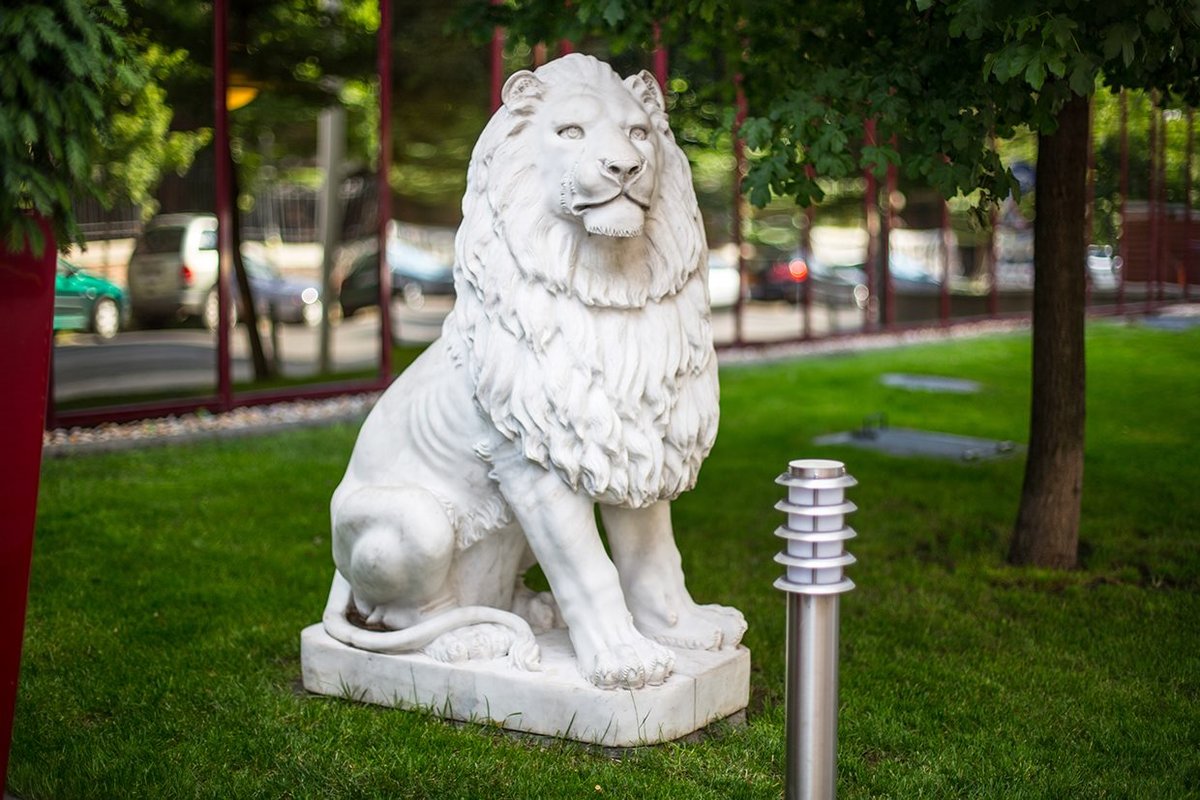 Lion花园酒店品牌设计