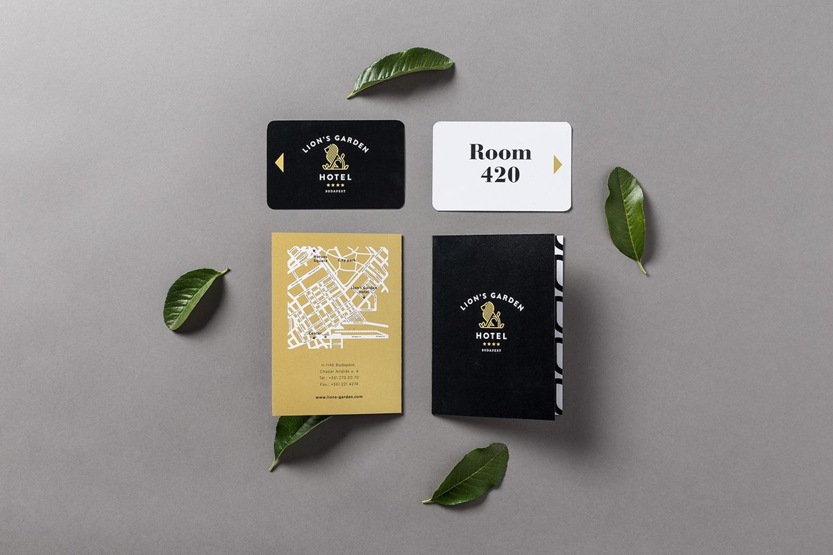Lion花园酒店品牌设计