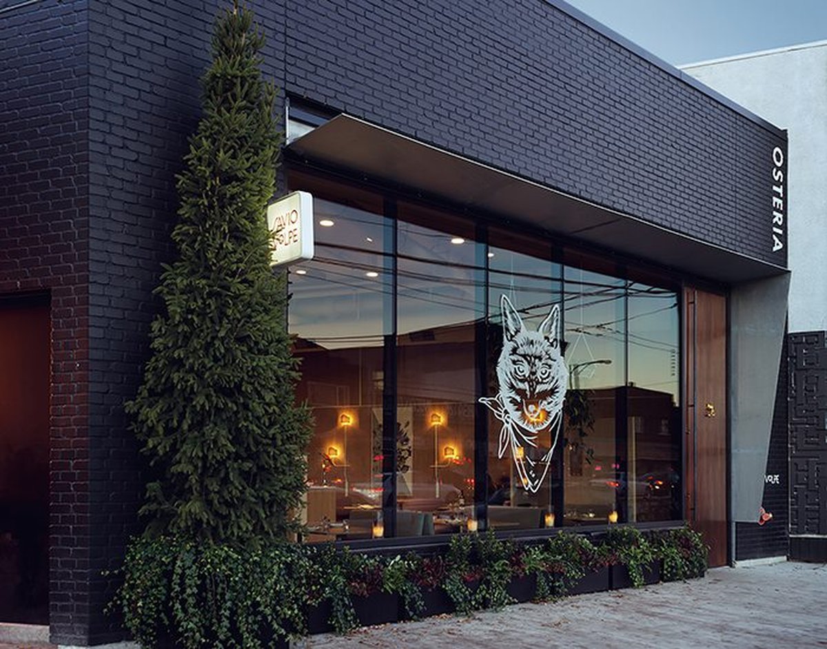 Osteria餐厅品牌设计案例