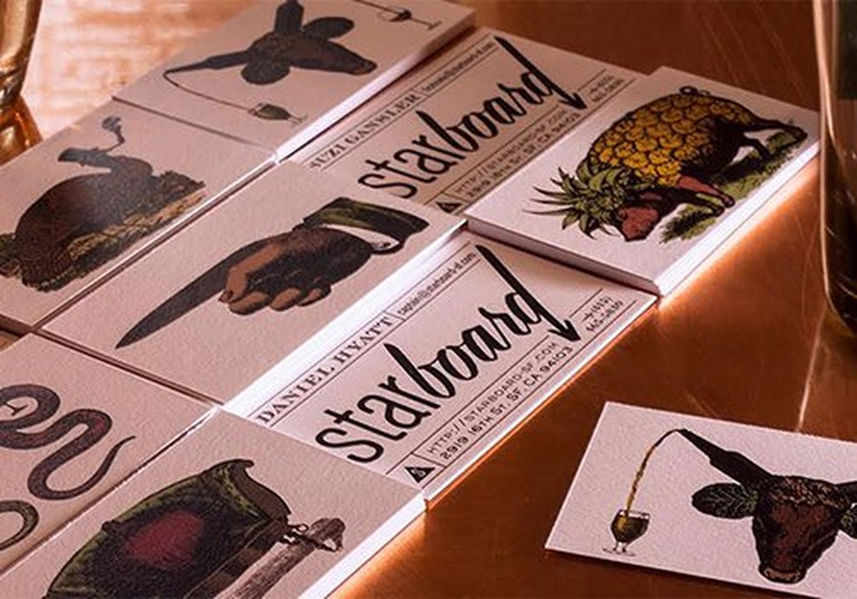 Starboard餐厅品牌设计案例