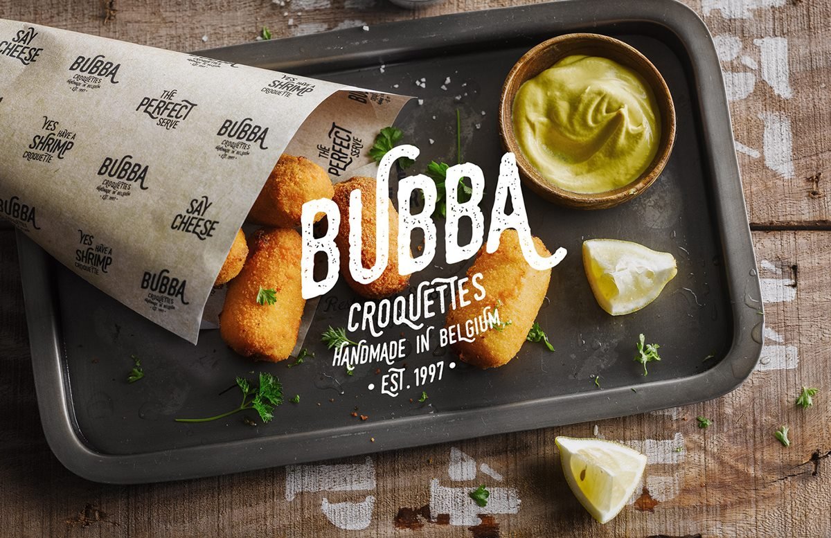 Bubba 手工食品 品牌形象案例欣赏