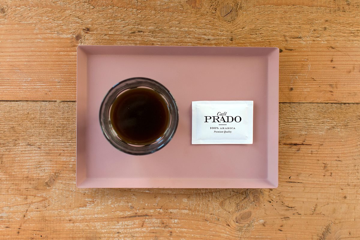 Café Prado  咖啡品牌形象设计