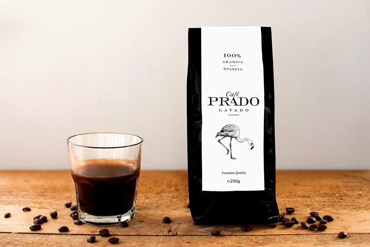 Café Prado  咖啡品牌形象设计 包装设计