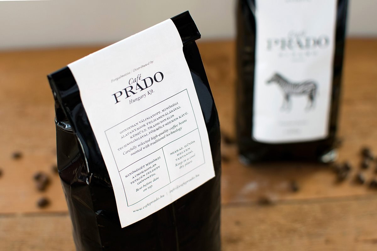 Café Prado  咖啡品牌形象设计