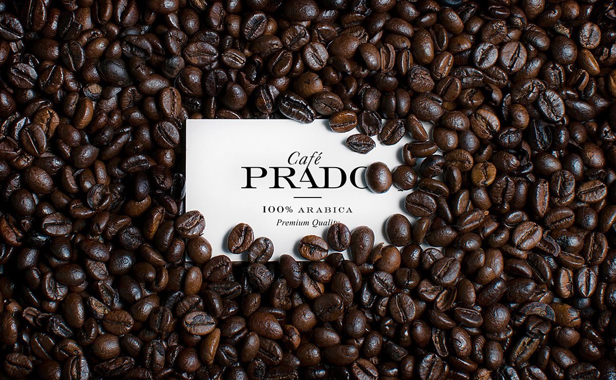 Café Prado 咖啡品牌形象设计