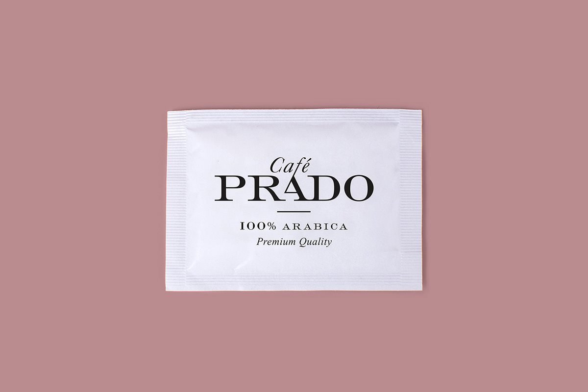 Café Prado  咖啡品牌形象设计