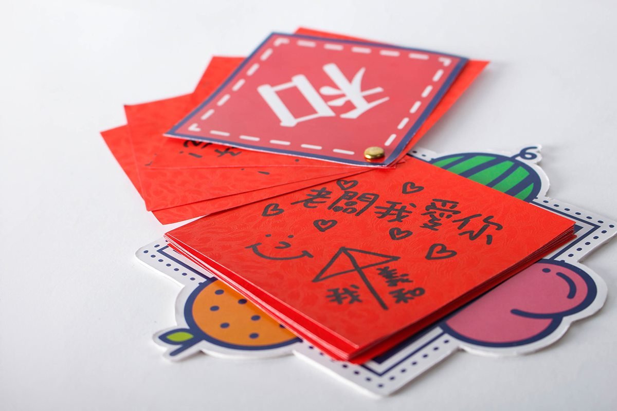 義和水果行VI设计  标签展示