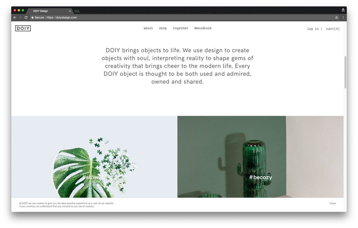 DOIY 产品设计公司视觉VI设计
