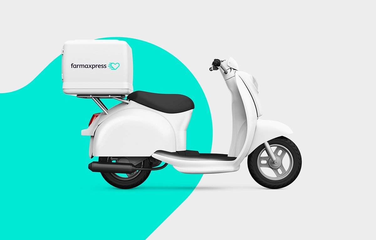 Farmaxpress健康方式医疗企业VI设计