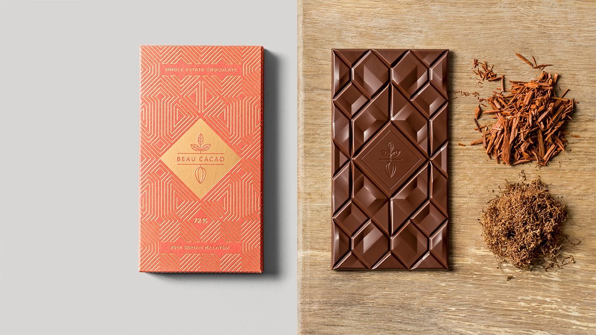 Beau Cacao 咖啡品牌形象设计
