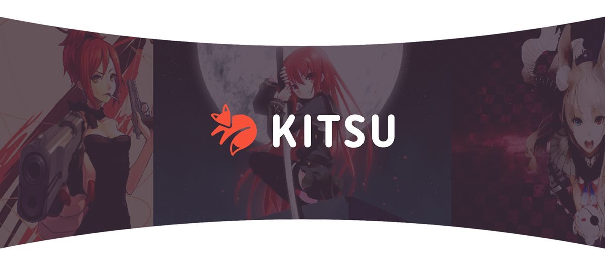 Kitsu互联网VI设计  标志设计
