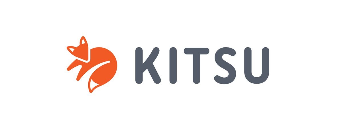 Kitsu互联网VI设计  标志展示