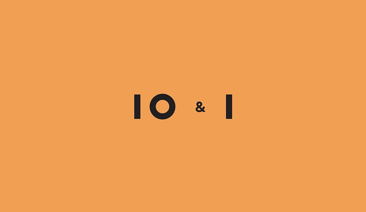 10＆Uno营销机构VI设计  标志设计