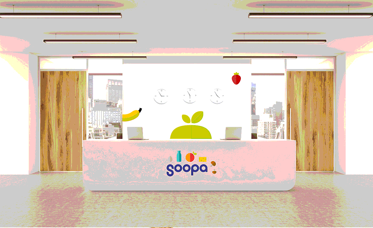 SOOPA餐饮VI设计  室内设计