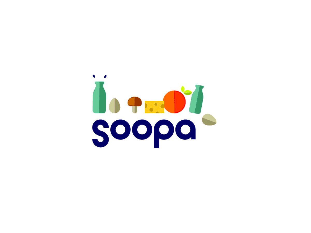 SOOPA餐饮VI设计  标志设计